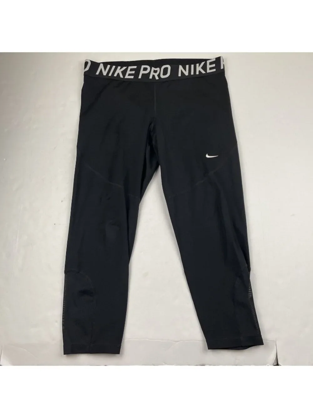 Nike Pro Dri-FIT Compression Cropped Tights Men’s 2XL Black Training Sports